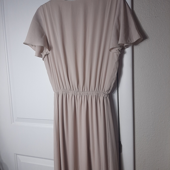 Show me your MuMu Emily empire waist maxi dress - Picture 6 of 11